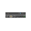 kit extensor hdmi | hdbaset | 70m en 4k@60hz | cat5e/6 | gestión avanzada edid | soporta arc | control ir bidireccional | rs232 | poc