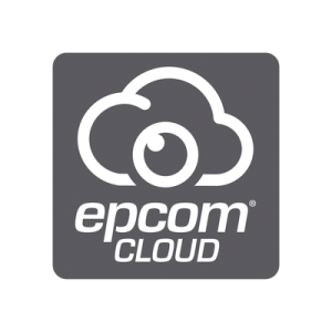 suscripción anual epcom cloud / grabación en la nube para 1 canal de video a 8mp con 180 días de retención / grabación por detección de movimiento