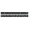 matriz de video hdmi 4x4 | ancho de banda 10.2 gbps | resolución 4k@30hz | escalado a 1080p, 720p, 1920x1200, 4k30 | modos matriz y video wall | control rs 232 y remoto infrared