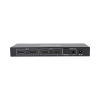 matricial hdmi | 2x2 | 4k2k@60hz | hdr | ycbcr 4:4:4 | edid auto | extractor de audio | salida de audio análoga y digitalizados | hdcp 2.2 | 18 gbps