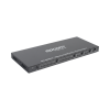 matricial hdmi | 4x2 | 4k2k@60hz | hdr | ycbcr 4:4:4 | edid auto | extractor de audio | salida de audio análoga y digitalizados | hdcp 2.2 | 18 gbps