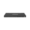 matricial hdmi | 4x2 | 4k2k@60hz | hdr | ycbcr 4:4:4 | edid auto | extractor de audio | salida de audio análoga y digitalizados | hdcp 2.2 | 18 gbps
