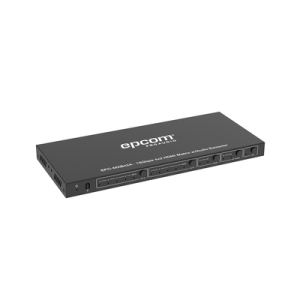 matricial hdmi | 4x2 | 4k2k@60hz | hdr | ycbcr 4:4:4 | edid auto | extractor de audio | salida de audio análoga y digitalizados | hdcp 2.2 | 18 gbps