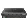 matriz hdmi 4×4 | video wall | seamless switch | 10 modos de visualización | 4k@60hz 4:4:4 | hdmi 2.0b y hdcp 2.2 | control vía web, ir, rs 232 y tcp/ip