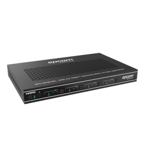 matriz hdmi 4×4 | video wall | seamless switch | 10 modos de visualización | 4k@60hz 4:4:4 | hdmi 2.0b y hdcp 2.2 | control vía web, ir, rs 232 y tcp/ip