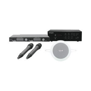 kit ideal para salas de conferencias 1 sfb120 + 1 sf521uh + 4 sf104gd