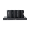 splitter hdmi 1x4 | extensor hdmi | 4k@30hz 40m | 1080p@60hz 70m | función poc | 4:4:4