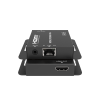 splitter hdmi 1x8 | extensor hdmi | 4k@30hz 40m | 1080p@60hz 70m | función poc | 4:4:4