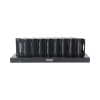 splitter hdmi 1x8 | extensor hdmi | 4k@30hz 40m | 1080p@60hz 70m | función poc | 4:4:4