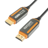 cable hdmi de fibra Óptica de 30m | alta definición | version 2.0 | alta velocidad 18gbps | 4k@60hz | hdcp 2.2 | resistente a emi y rfi