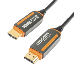 cable hdmi de fibra Óptica de 30m | alta definición | version 2.0 | alta velocidad 18gbps | 4k@60hz | hdcp 2.2 | resistente a emi y rfi