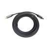 cable hdmi de fibra Óptica de 10m | alta definición | version 2.1 | alta velocidad 18gbps | 8k@60hz | hdcp 2.2 | resistente a emi y rfi