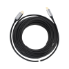 cable hdmi de fibra Óptica de 15m | alta definición | version 2.1 | alta velocidad 18gbps | 8k@60hz | hdcp 2.2 | resistente a emi y rfi