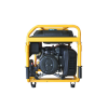 generador a gasolina / planta de emergencia de 6.5kw, 220vac 2 fases, jaula con ruedas para fácil traslado y encendido electrónico