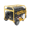 generador a gasolina / planta de emergencia con encendido automático, 6.5kw, 220vac 2 fases, jaula con ruedas para fácil traslado