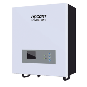 inversor / cargador para sistemas tipo isla de 48vcc/120vca de 2500w onda sinusoidal pura con controlador mppt. administre una fuente fotovoltaica, la red eléctrica y recargue su banco de baterías y su consumo sin problemas.