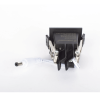 reflector empotrable / luz fría / 110 v / 2 w / 110 lúmenes / 50000 hrs / ip20