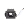 reflector empotrable / luz fría / 110 v / 2 w / 110 lúmenes / 50000 hrs / ip20
