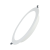 spot redondo empotrable / 30 cm / luz fría / 110 v / 24 w / 2040 lúmenes / 25000 hrs / Ángulo de apertura 120° / ip20