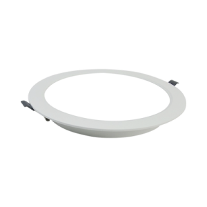 spot redondo empotrable / 30 cm / luz fría / 110 v / 24 w / 2040 lúmenes / 25000 hrs / Ángulo de apertura 120° / ip20