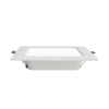 spot cuadrado empotrable / 30 x 30 cm / luz fría / 110 v / 24 w / 2040 lúmenes / 25000 hrs / Ángulo de apertura 120° / ip20