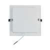 spot cuadrado empotrable / 30 x 30 cm / luz fría / 110 v / 24 w / 2040 lúmenes / 25000 hrs / Ángulo de apertura 120° / ip20