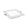 spot cuadrado empotrable / 30 x 30 cm / luz fría / 110 v / 24 w / 2040 lúmenes / 25000 hrs / Ángulo de apertura 120° / ip20