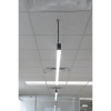 luminaria lineal led para interior / 110 vca / luz fría / 65w / 2.4 m / 6500 lúmenes/ 50000 hrs / dimmer 0 10v