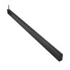 luminaria lineal led para interior / 110 vca / luz fría / 65w / 2.4 m / 6500 lúmenes/ 50000 hrs / dimmer 0 10v