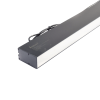 luminaria lineal led para interior / 110 vca / luz fría / 65w / 2.4 m / 6500 lúmenes/ 50000 hrs / dimmer 0 10v