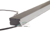 luminaria lineal led para interior / 110 vca / luz fría / 65w / 2.4 m / 6500 lúmenes/ 50000 hrs / dimmer 0 10v