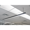 luminaria lineal led para interior / 110 vca / luz fría / 65w / 2.4 m / 6500 lúmenes/ 50000 hrs / dimmer 0 10v