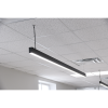 luminaria lineal led para interior / 110 vca / luz fría / 65w / 2.4 m / 6500 lúmenes/ 50000 hrs / dimmer 0 10v