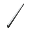 luminaria lineal led para interior / 110 vca / luz fría / 65w / 2.4 m / 6500 lúmenes/ 50000 hrs / dimmer 0 10v