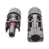conector mc 4 para módulos fotovoltaicos (conector hembra + conector macho)