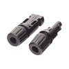 conector mc 4 para módulos fotovoltaicos (conector hembra + conector macho)