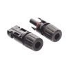 conector mc 4 para módulos fotovoltaicos (conector hembra + conector macho)