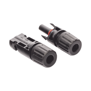 conector mc 4 para módulos fotovoltaicos (conector hembra + conector macho)