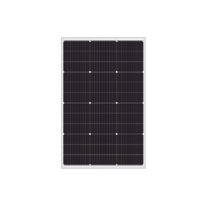 modulo solar 100 w, 12 vcc, monocristalino, 36 celdas grado a