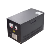 regulador de voltaje industrial bifásico ferroresonante 2 kva/2 kw 220 v / entrada 176 264 v vca / salida 215.6 224.4 vca