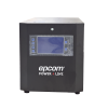 regulador de voltaje industrial bifásico ferroresonante 2 kva/2 kw 220 v / entrada 176 264 v vca / salida 215.6 224.4 vca