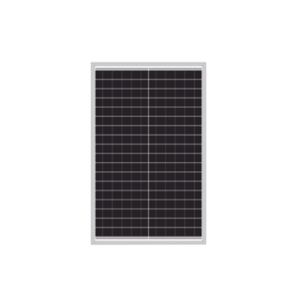 modulo solar 30 w, 12 vcc, monocristalino, 36 celdas grado a