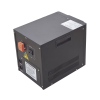 regulador de voltaje industrial monofásico ferroresonante 3 kva/3 kw 120 v / entrada 96 144 vca / salida 117.6 122.4 vca