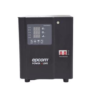 regulador de voltaje industrial monofásico ferroresonante 3 kva/3 kw 120 v / entrada 96 144 vca / salida 117.6 122.4 vca