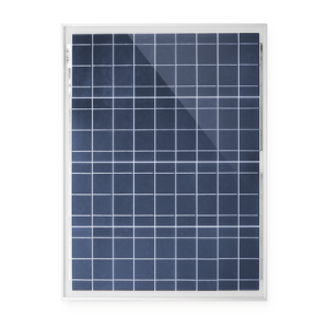 módulo fotovoltaico policristalino 50 w 12 vcc