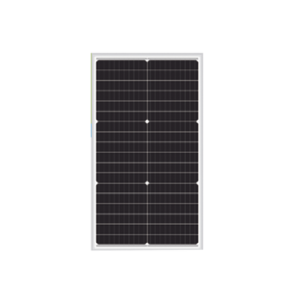 modulo solar 50 w, 12 vcc, monocristalino, 36 celdas grado a