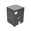 regulador de voltaje industrial monofásico ferrorresonante 5 kva/5 kw 120 v / entrada 96 144 vca / salida 117.6 122.4 vca