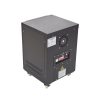 regulador de voltaje industrial bifásico ferrorresonante 5 kva/5 kw 220 v / entrada 176 264 v vca / salida 215.6 224.4 vca