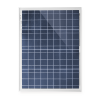 módulo fotovoltaico policristalino 85 w 12 vcc