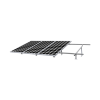 montaje para panel solar, riel "5" de 4400mm para módulos con espesor de 35mm, velocidad de viento máx. 190km/h